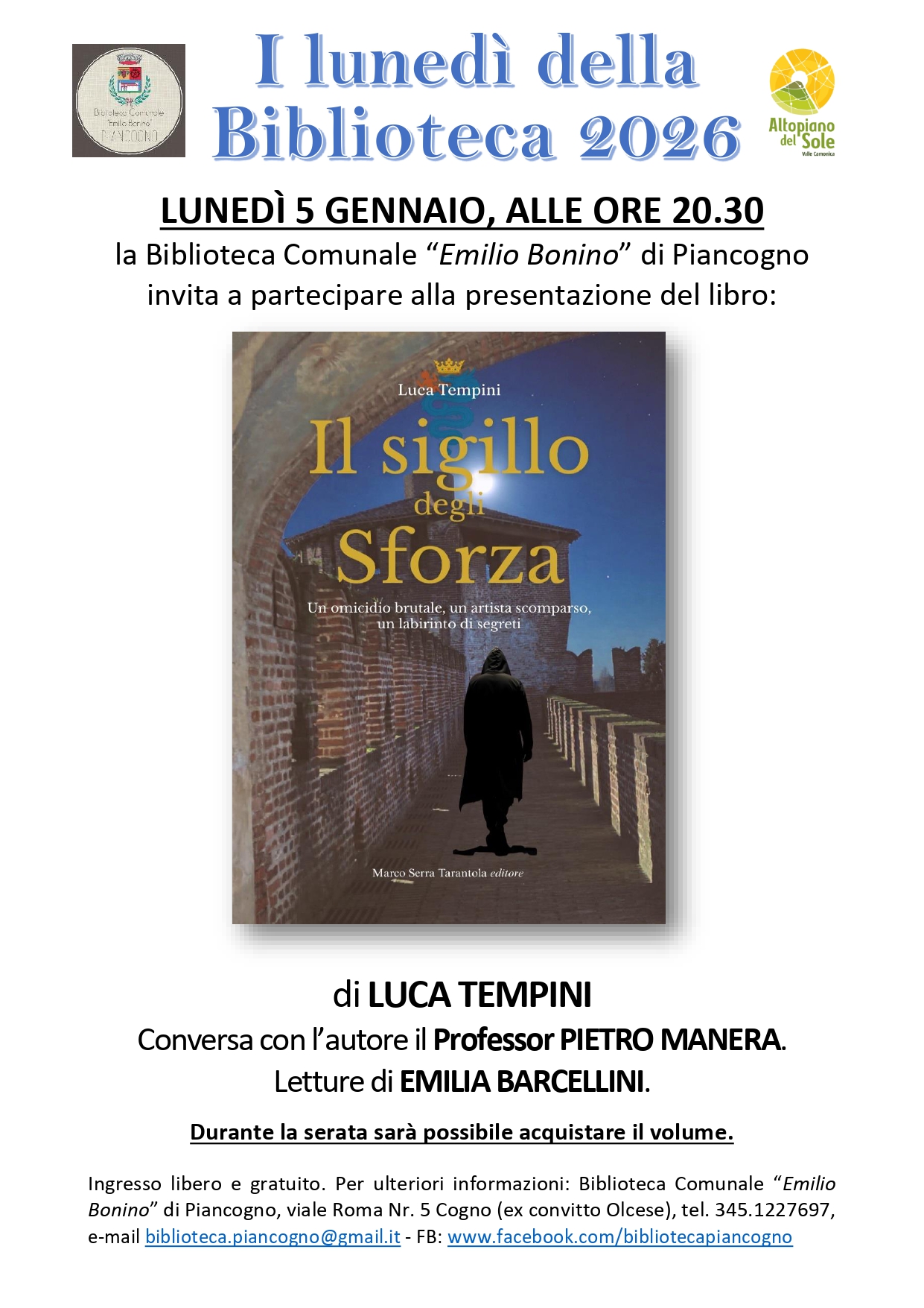 Immagine raffigurativa dell'evento